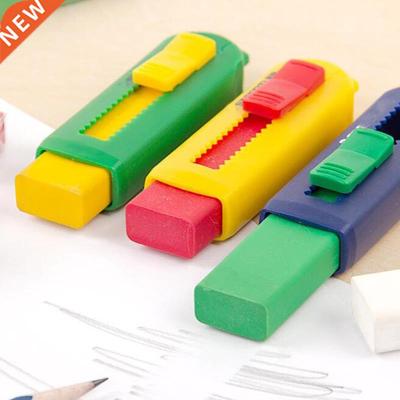 Large eraser cleaned without leaving traces children's a