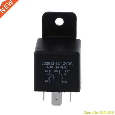 5 Pin 40A Car Long Life Automotive Relays Normally Open DC 2