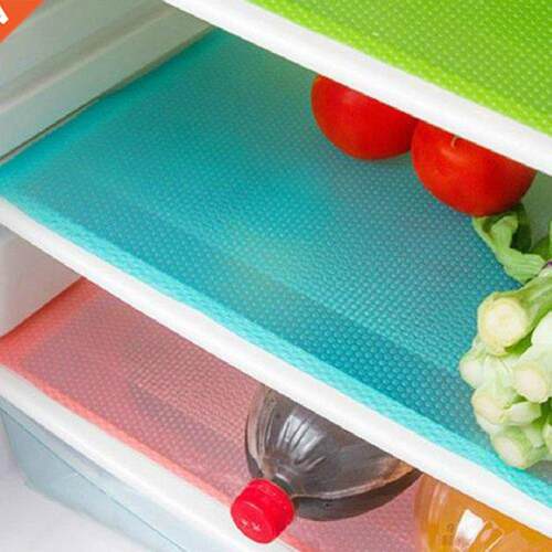 1Pc Refrigerator Cabinet Pad Antibacterial Antifouling Milde