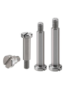 1PCS M3 M4 M5 Slotted Plug Screw Partial Thread Shoulder Scr