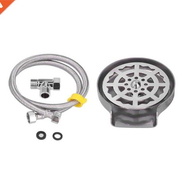 Glass Rnser Rust Proof Automatc Cup Washer Durable Easy To