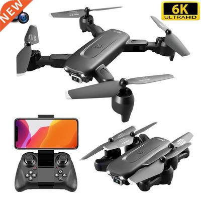 New V12 Drone 4k/6K Profesional HD Camera Quadcopter With Wi