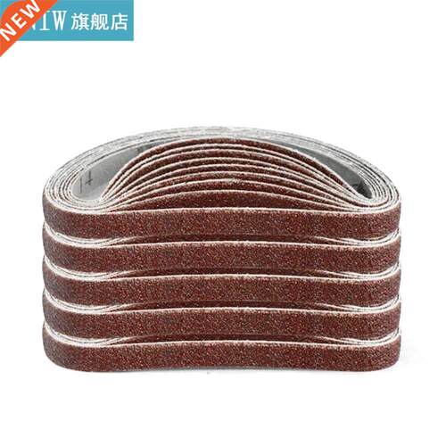 10pcs Grinding and Polishing Replacement Sanding Belt Grit P