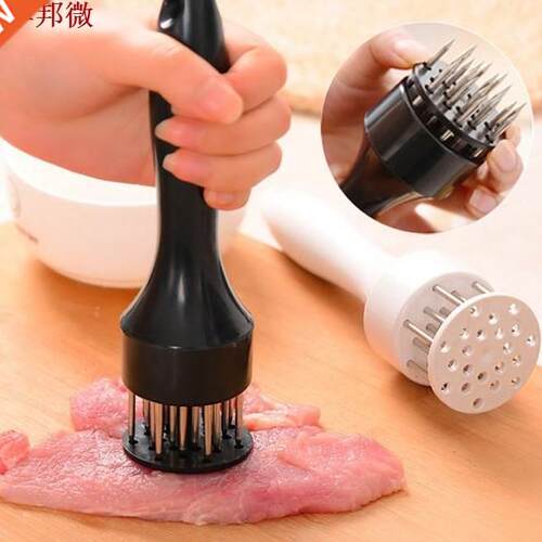 Stainless Steel Profession Meat Tenderizer Needle For Steak