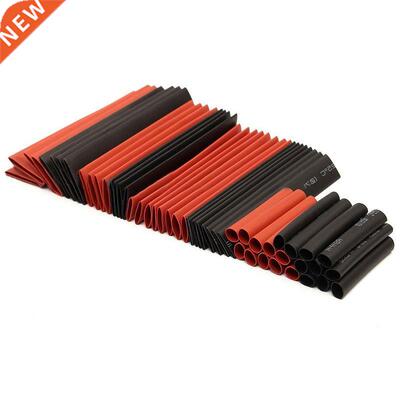 127pcs Heat Shrink Tube Sleeving Wrap Wire 2:1 Polyolefin Ca