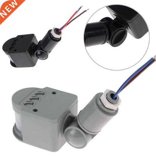 180 Degree Rotation Motion Sensor Light Switch AC 90V to 24