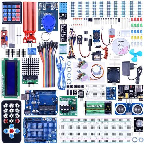 Project Complete Ultimate Starter Kit Compatitable with Ardu