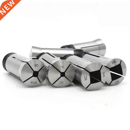 1 Set Square Hole Type 5C Collet Spring Collet ,Ran From 4