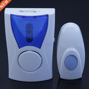 Cordless Door Bell Remote Control Chime Ring Range 100M 32 S