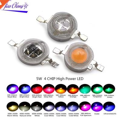 5W High Power LED chip Lamp Bulbs SMD COB Diodes White UV IR