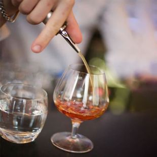 12PCS Free Flow Stainless Steel Liquor Bottle Speed Pourers