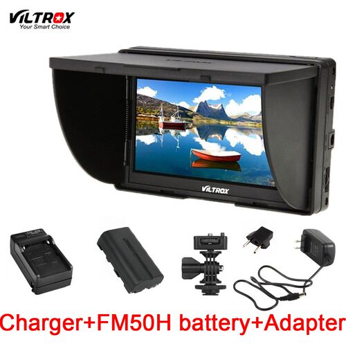 Viltrox DC 50 Portable 5'' DSLR TFT field LCD Micro 480P HD