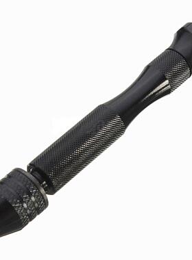 Mini mini Aluminum Hand Drill With Keyless Chuck +10x Twist