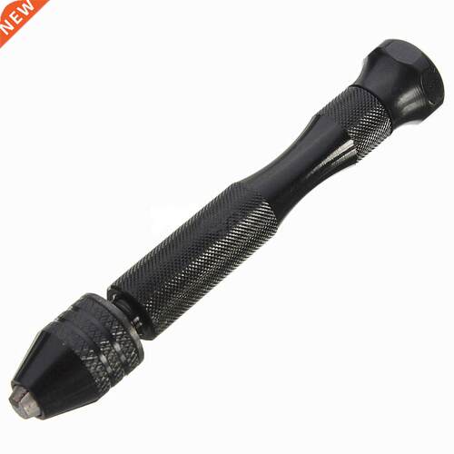 Mini mini Aluminum Hand Drill With Keyless Chuck +10x Twist
