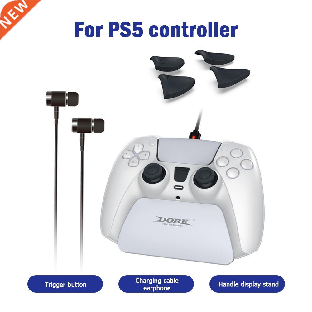 8 in 1 Gaming Gamepad Accessories For PS5 Controller Chargin