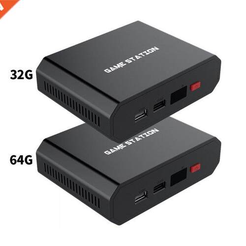 Portable HDMI-Compatible Video Game Console Box+2.4G Dual Wi