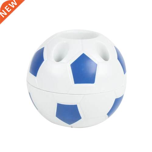 Pen Pencil Holder Football Shaped Pen Container Brush Scisso