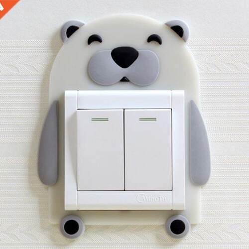 2021 new silicone stickers D stereo wall stickers switch st