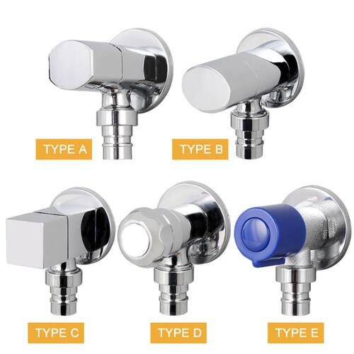 Washing Machine Faucet Tap Polished Chrome Plated Outdoor G