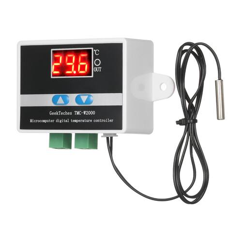 GeekTeches TMC-W2000 AC110-220V 1500W High Precision LCD Dig