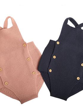 New 2021 Baby Boys Girls Rompers Baby Girl Clothing Jumpsuit