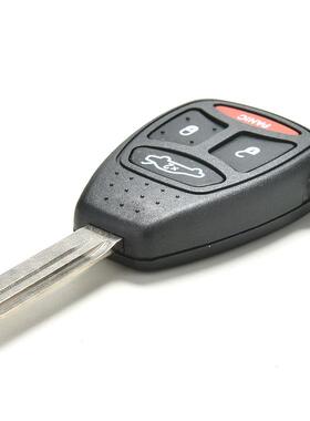 Remote Key Case Shell for Jeep Fashion 4 Buttons with New Pa