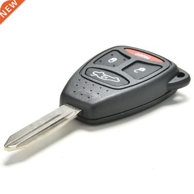 Remote Key Case Shell for Jeep Fashion 4 Buttons with New Pa