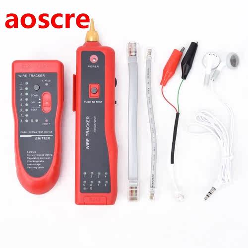 Multifunction 8Vp-p DC9V Cable Tester 11 45 Wire Locator
