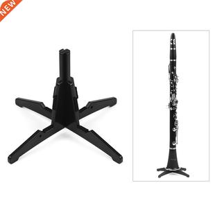 Wind Instrut Tripod Detachable Clarinet Stand Holder Support