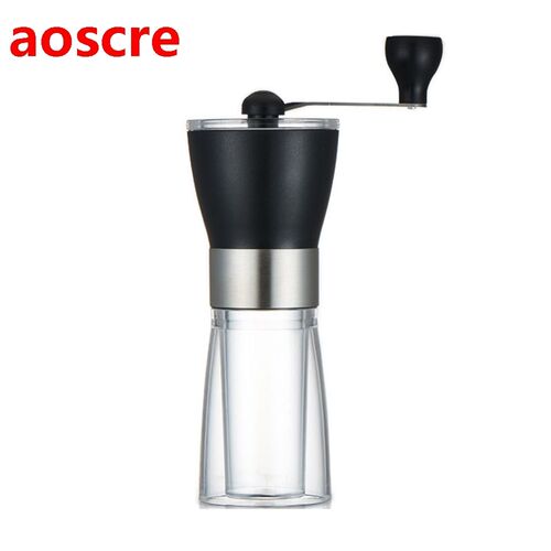Coffee Grinder Adjustable Humanized Detachable Handle Easy T