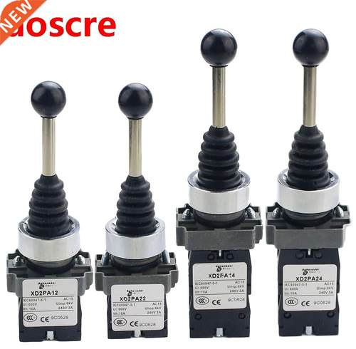4NO 4 Position cross rocker switch XD2-PA14 XD2PA24 joystick