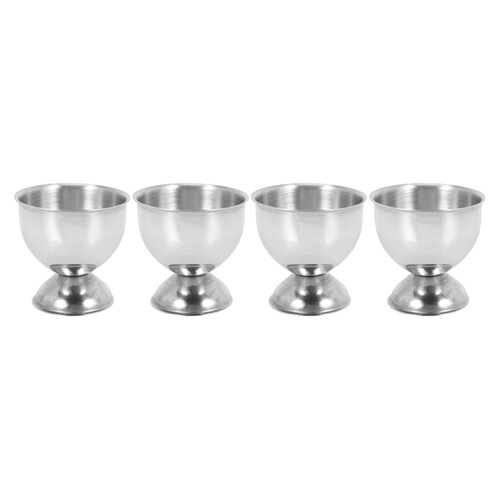 Egg Cup,Egg Tray Stainless Steel Soft Boiled Egg Cups Holder