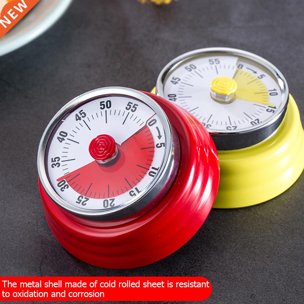 Multifunctional Stainless Steel Mechanical Reminder Timer Ki