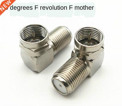 Cable Television Joint Inch Curved F Head Right Angle Inch F