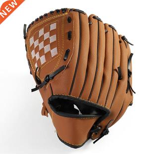 Outdoor Sports 2 Colors Baseball Glove Softball Practice Equ