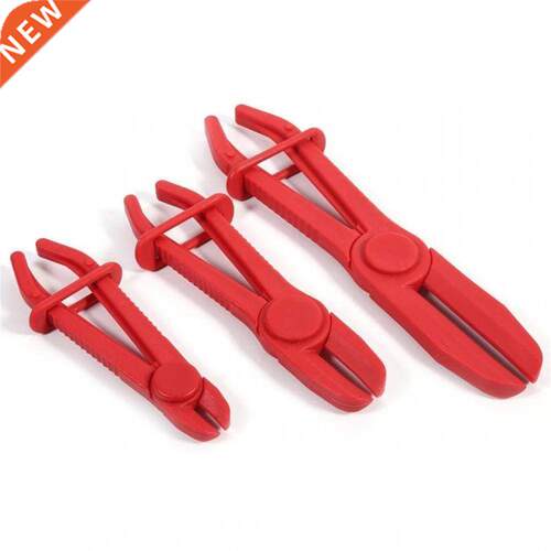 3Pcs/Set Nylon Hose Clamp Tool Set Brake Fuel Water Line Cla