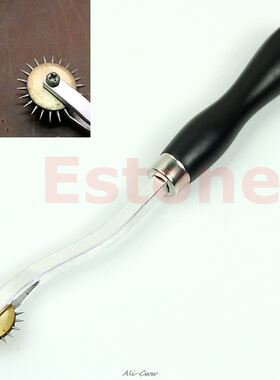 1PC Overstitch Wheel Leather Sewing Stitch Spacing Paper Cra