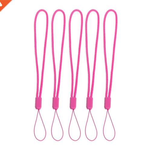 5pcs Universal Hand Wrist Strap Rope Cord Holder Lanyard for
