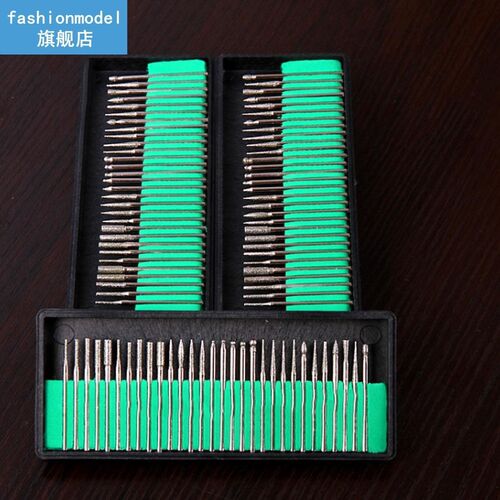 30pcs 2.35/3.0mm Electric  Shank Diamond Burs Set  For Dreme