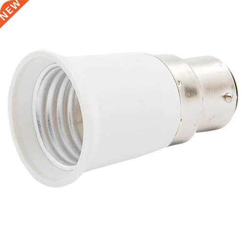 B22 to E27 Light Lamp Bulb Socket Adapter Convertor New