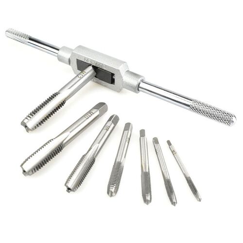 8PCS M3-M12 Tap Set Small Tap Twisted Hand Tools Screw Threa