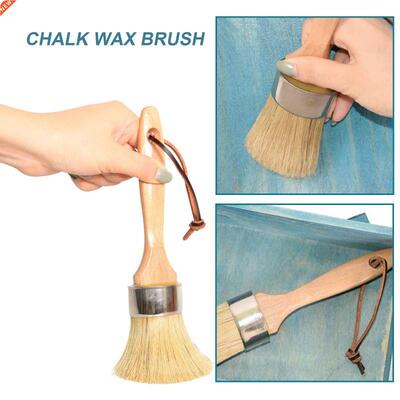 Chalk Wax Paint Brushes For Wood Furniture  Natural Pure
