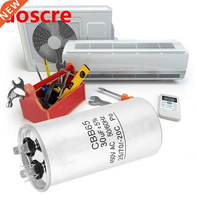 CBB65 Motor run Capacitor 30UF 450V Starting Capacitor Homop