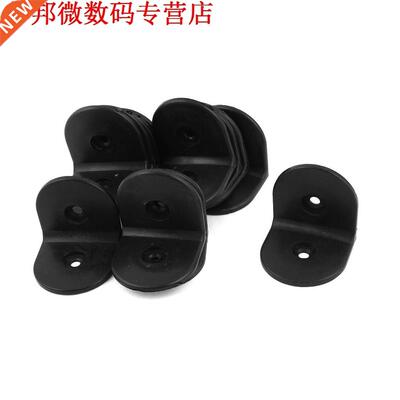 12 onderdelen 6mm Gemonteerd Dia. plank haakse hoeken beugel