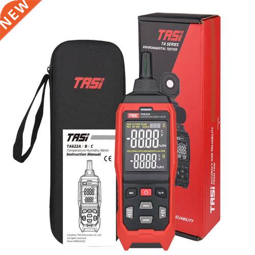 Digital Psychrometer 4 Modes Thermo-Hygrometer with Backligh
