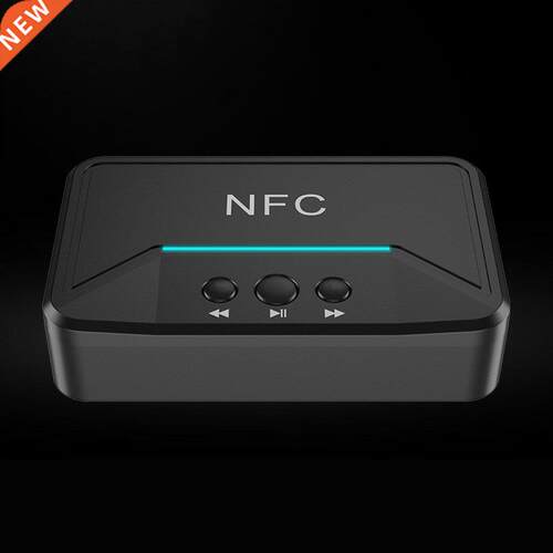 NFC 5.0 Bluetooth-Compatible Receiver A2DP AUX 3.5mm RCA Jac