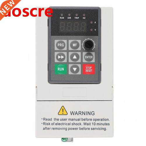 inverter 110V 0.75KW 7 PM Control Single Phse Input 3 Ph