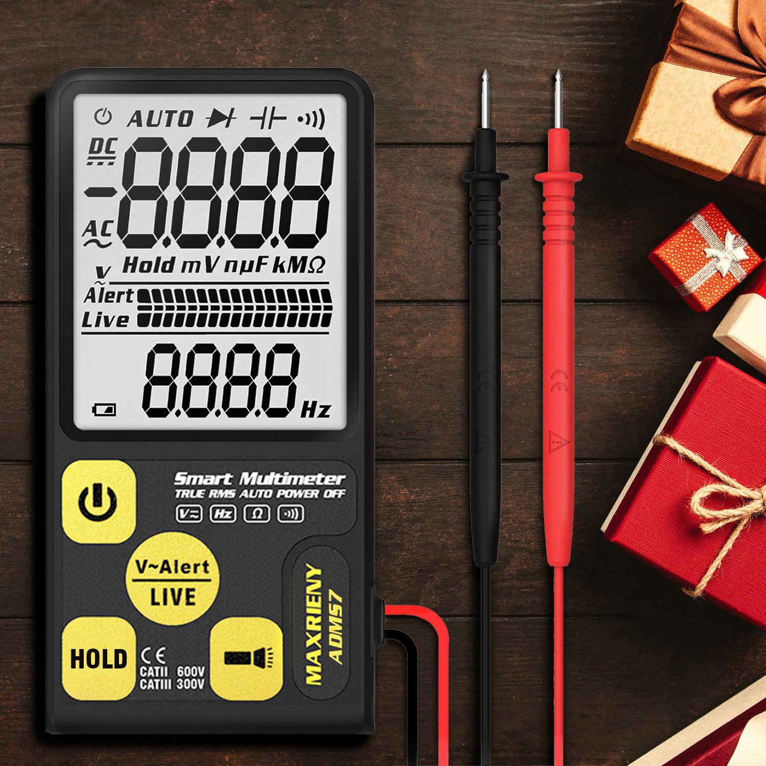 ADMS7 3.5'' Digital Display Large Screen Intelligent Automat