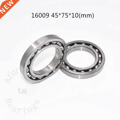 1pcs 16009 45*75*10(mm) chrome steel High speed Mechanical