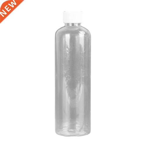 Portable Transparent PET Butterfly Lid Plaic Flip Lotion S